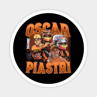 Oscar Piastri Collage Magnet